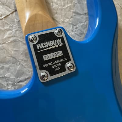 #washburn g-junior G-JRV When does青 Washburn G-JRV - w/hardshell case