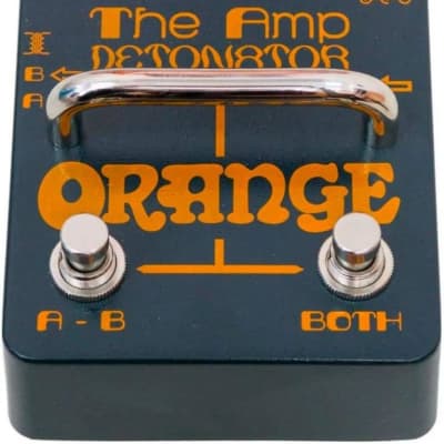 Reverb.com listing, price, conditions, and images for orange-amp-detonator