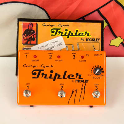 Reverb.com listing, price, conditions, and images for morley-george-lynch-tripler-pedal