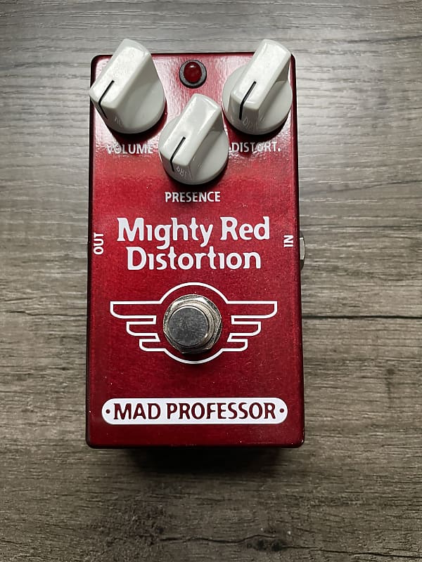 Mad Professor Mighty Red Distortion