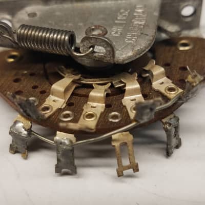 Fender/CRL CRL 1452 3 -Way Switch 1950s Metal | Reverb
