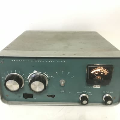 Heathkit SB-200 Linear Tube Power Amplifier Reverb Portugal