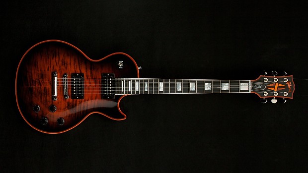 Gibson les deals paul orange widow