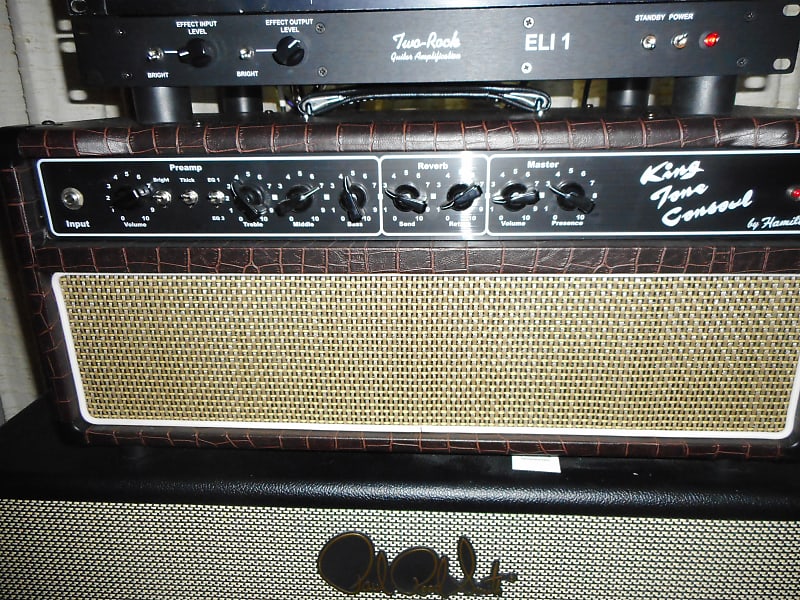 Hamiltone " King Tone Consoul " Ltd Edition 1of50 100 W clone Reverb