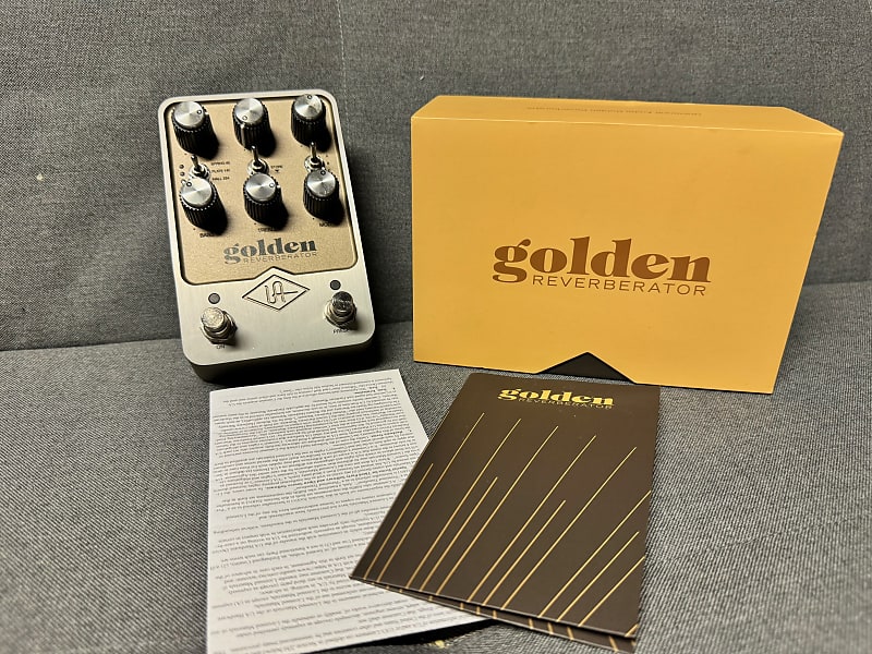 Universal Audio Golden Reverberator