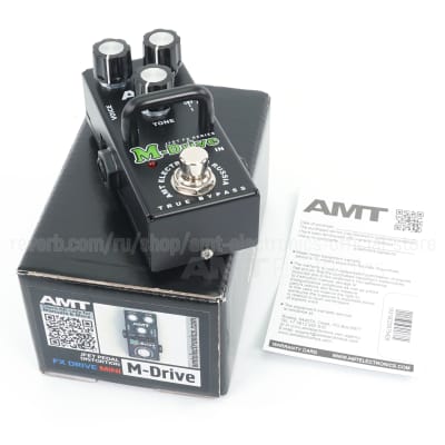AMT Electronics M-Drive mini (Marshall JCM800 Emulation) - JFET distortion pedal image 9