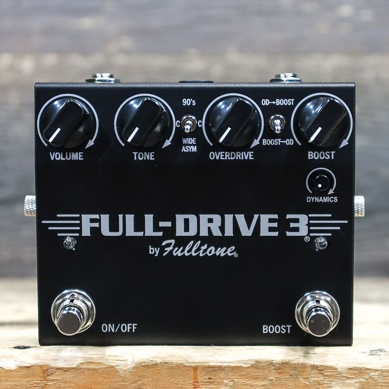 Fulltone Full-Drive 3 Overdrive | Reverb Canada