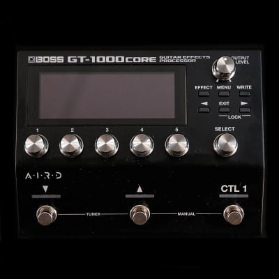 Boss GT-1000CORE Multi-effects Processor : : Musical Instruments,  Stage & Studio