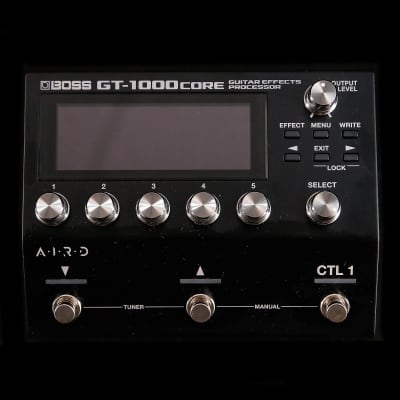 Boss GT-1000 Core MIDI Control