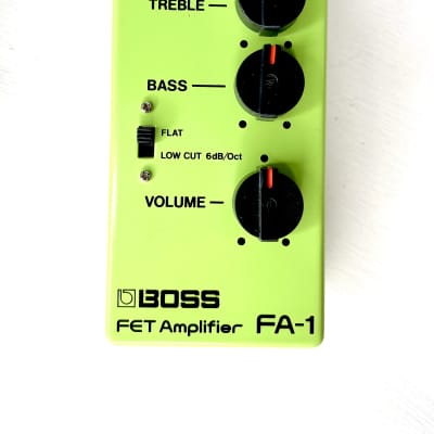 Boss FA-1 FET Amplifier 1983