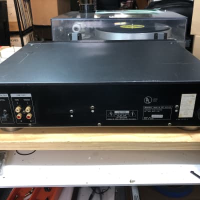 Sony ES Series CDP X222ES Single Disc CD player - W Manual Tested image 11
