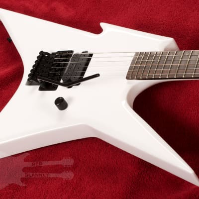 B.C. Rich Ironbird Prophecy MK2 with Floyd Rose - Pearl White image 6