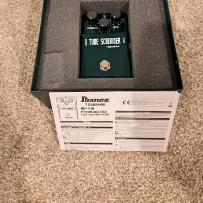 Ibanez TS808HW Hand-Wired Tube Screamer | Reverb Canada