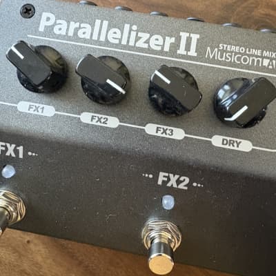 MUSICOM LAB PARALLELIZER II | Reverb