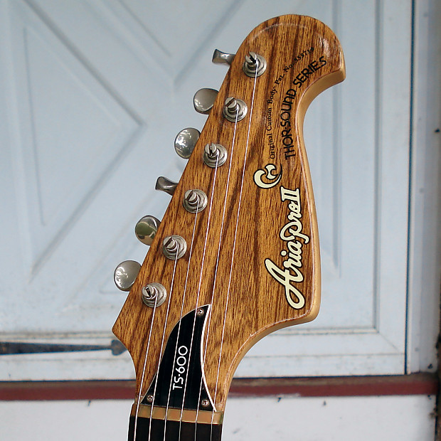商品画像：1980 Aria Pro II Japan (Matsumoku) TS-600 Neckthrough 4