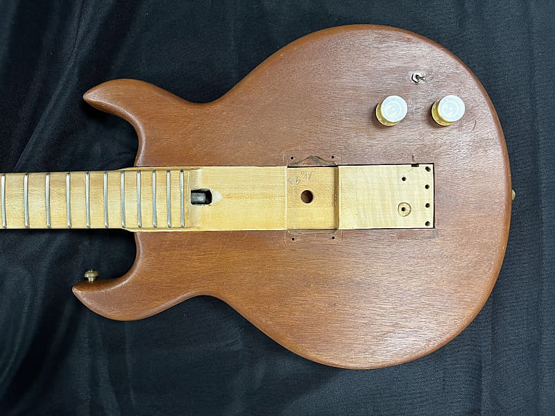 S.D. Curlee Bass Body & Neck- Project image 1