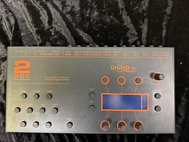 2Box DrumIt Five MK II Electronic Drum Module (Philadelphia, | Reverb