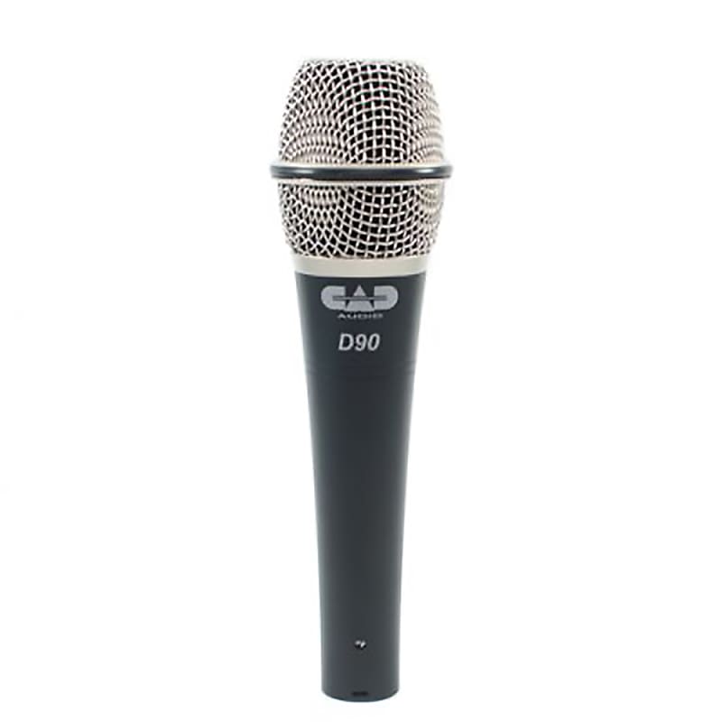 CAD Audio D90 Supercardioid Dynamic Handheld Microphone image 1