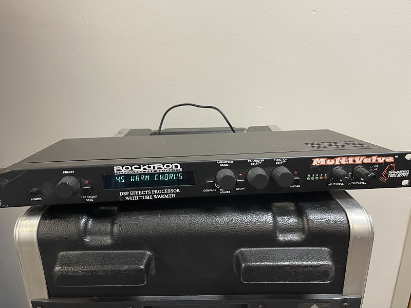 Rocktron Multivalve Tube Multieffects guitar processor 2000s - Paint image 1