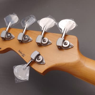 Freedom Custom Guitar Research O.S Retro Series JB-5st Active -Calypso Green-［GSB019］ image 9