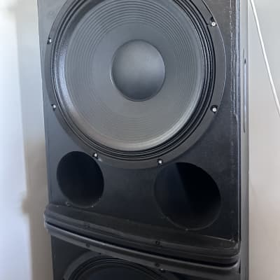 Electro-Voice QRX 115/75 15 Inch 2 Way Full Range Loudspeakers — L.A. Music