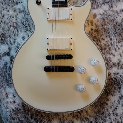 Orville Les Paul Custom EMG 81 Black Made in Japan Electric