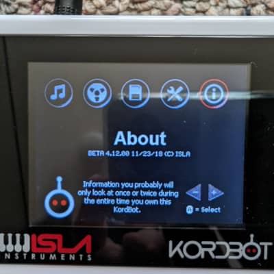 Isla Instruments KordBot midi controller chord generator image 6