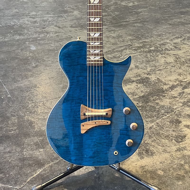 Fernandes LSA-65 Monterey w/Case - 1990s, Blue