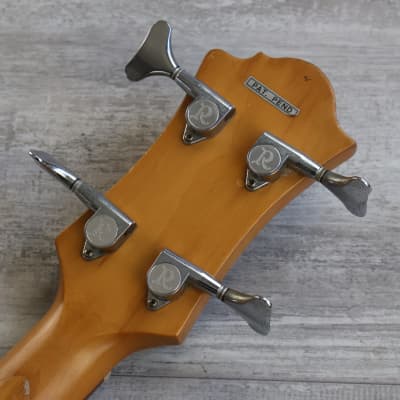 1980's BC Rich Japan MB-20 NJ Series Mockingbird Bass w