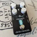 Electro-Harmonix Oceans 11 Reverb Guitar Pedal - Shimmer Heaven -  *Two-Day Shipping*
