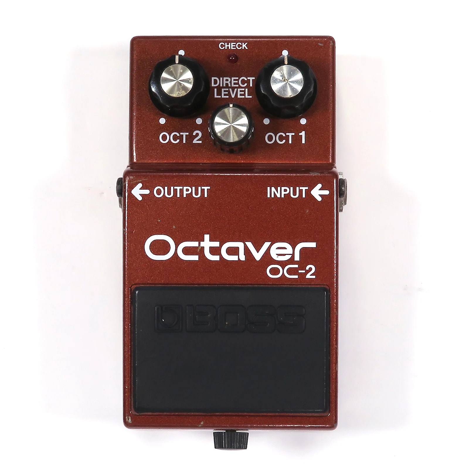 Boss OC-2 Octaver (Black Label) | Reverb