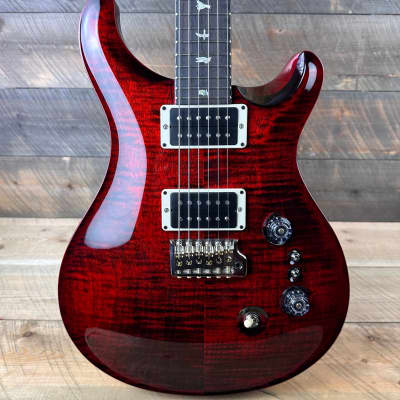 PRS Custom 24-08 Custom Color - Faded Fire Red 366934 image 1