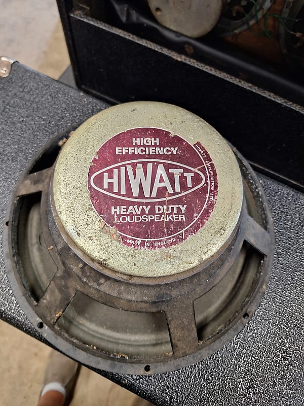 Hiwatt Heavy Duty Loudspeaker 12