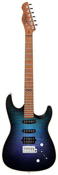 Chapman Guitars ML1 Hybrid Abyss image 1
