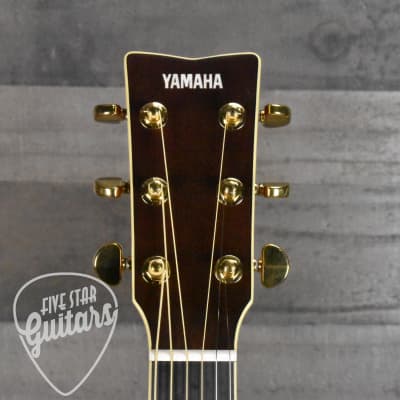 Yamaha LL-TA TransAcoustic - Vintage Natural with Gig Bag image 4