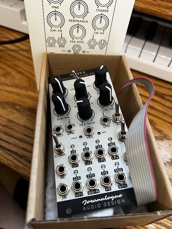 Joranalogue Audio Design Filter 8