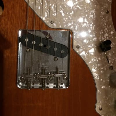 Fender Custom Shop 68 Thinline Masterbuilt 2016 Natural image 6