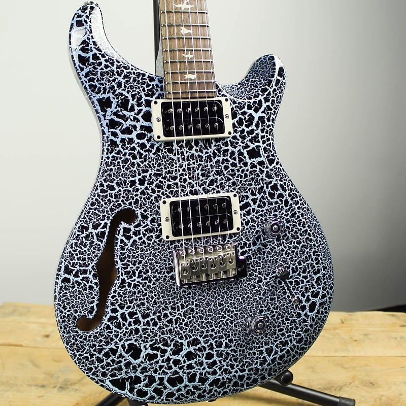 PRS Limited Edition S2 Custom 22 Semi-Hollow Crackle image 1