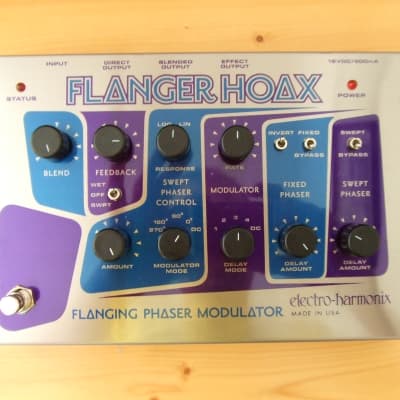 Electro-Harmonix Flanger Hoax image 3