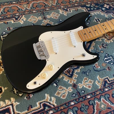 1996 Fender Duo-Sonic 50th Anniversary (MIM), Black for sale