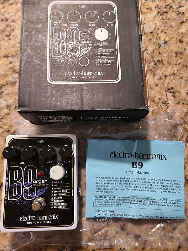 Electro-Harmonix B9 Organ Machine