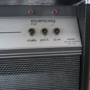 AMPEG V-4 Full Stack Head 2- 4x12 V-4 Cabinets, Dollies, Covers, Cables Rolling Stones Used These image 5