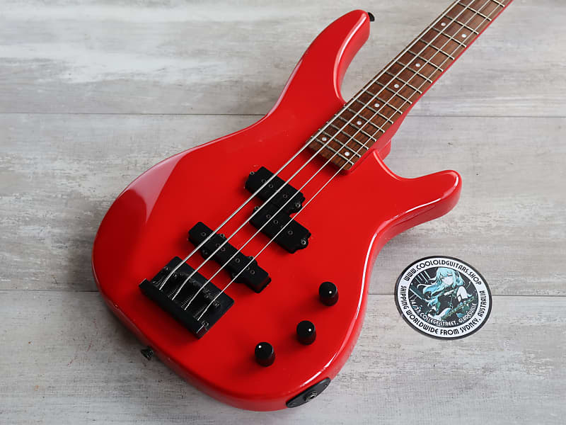 1992 Rockoon Japan (by Kawai) RHB-42 Bass (Red) | Reverb Norway