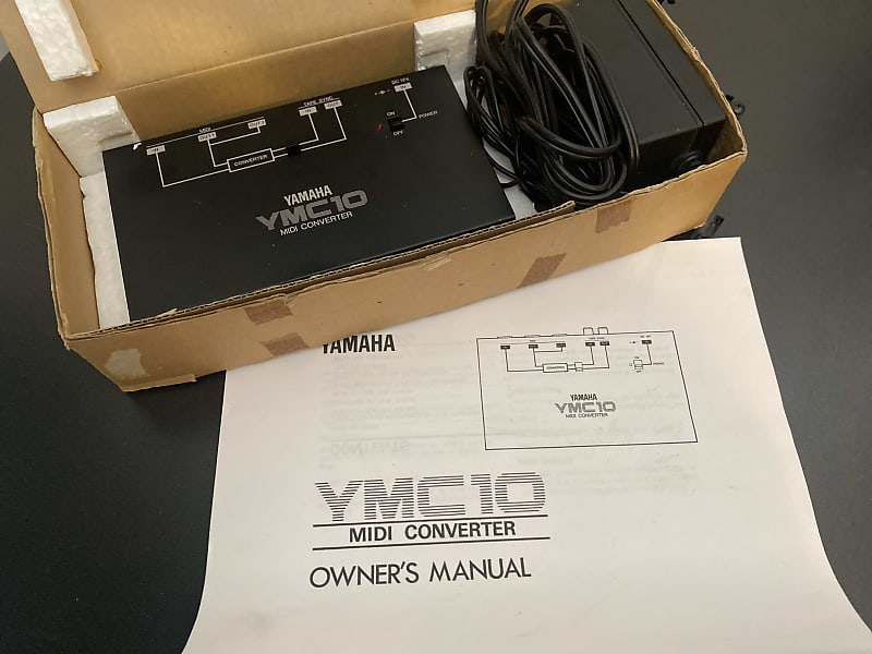 Yamaha YMC10 MIDI Converter ミディコンバーター Yamaha YMC10 MIDI Converter ミディコンバーター YAMAHA Yamaha