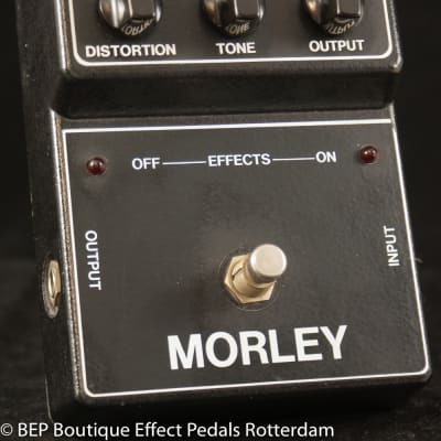Morley MOD-DDB Deluxe Distortion early 80's s/n 10683 USA image 1