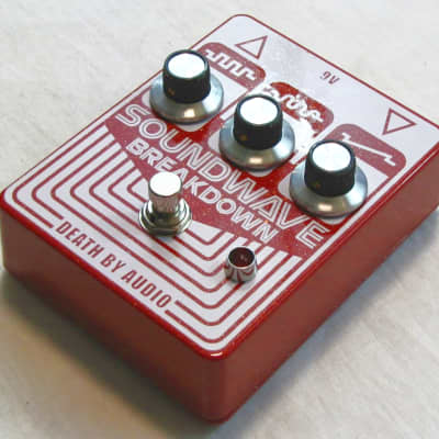 Used Death By Audio Soundwave Breakdown Fuzz Octo Generator Guitar Effects Pedal image 2