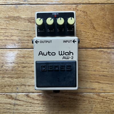 Reverb.com listing, price, conditions, and images for boss-aw-2-auto-wah
