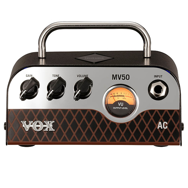 Vox MV50 AC 50-Watt Guitar Amp Head image 1
