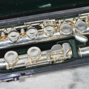 パール　フルート　PF521 Pearl Flute PF521 Musical Instrument Silver Good | eBay