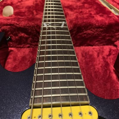 Ibanez K7 2001 - FireSpark Blue MIJ image 2